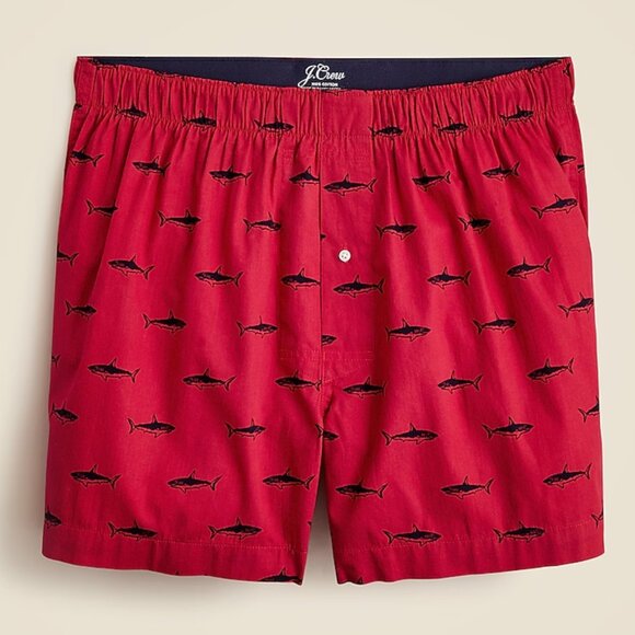 J. Crew Other - J. Crew Printed boxers Size XL